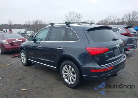 2015 Audi Q5 2.0T Premium z USA, uszkodzony, nr VIN WA1CFAFP9FA134203